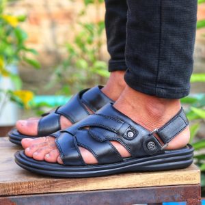 Stylish Genuine Leather Sandal