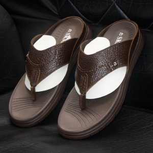 SKM Primium Quality Sandal Shoes//100% Genuine Cow Leather